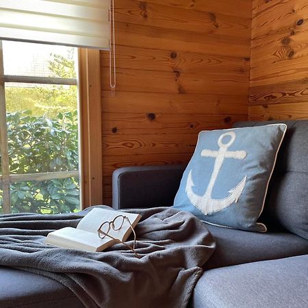 Tinyhouse Meereszauber- Ruhige Lage, Eigener Garten, Grill Wolgast Esterno foto