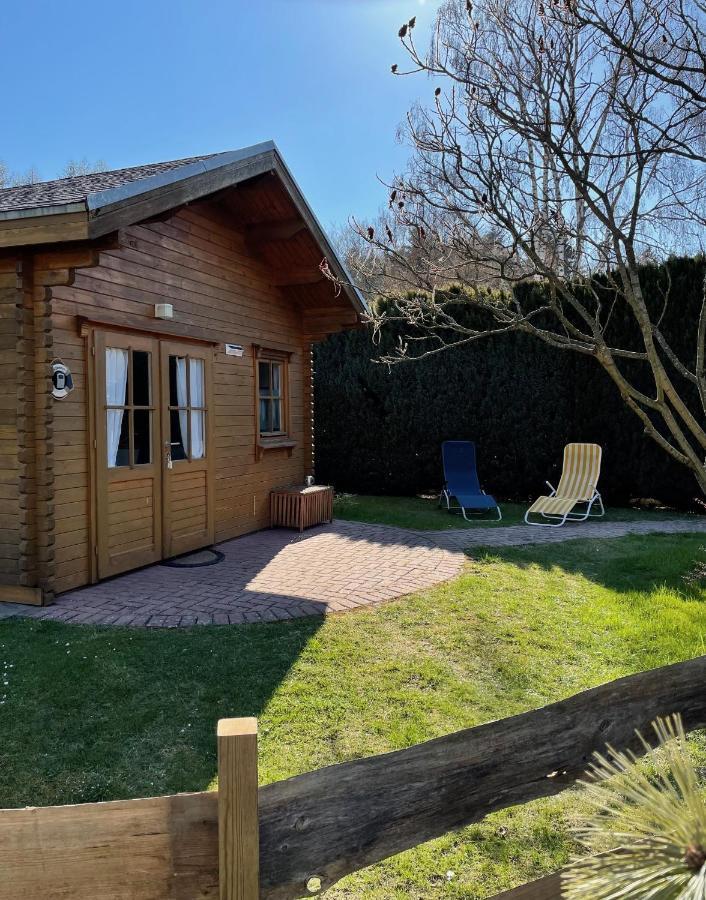 Tinyhouse Meereszauber- Ruhige Lage, Eigener Garten, Grill Wolgast Esterno foto