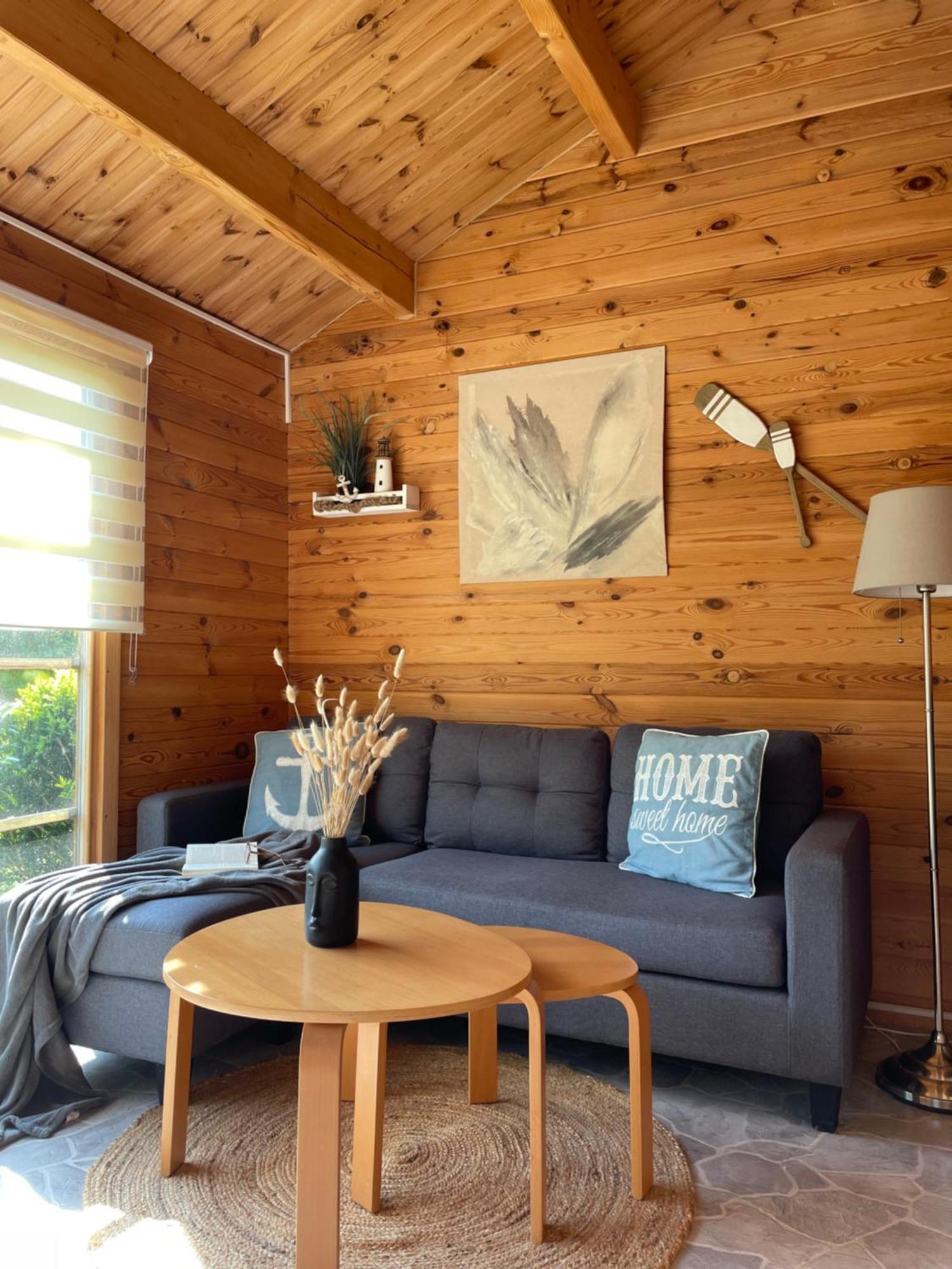 Tinyhouse Meereszauber- Ruhige Lage, Eigener Garten, Grill Wolgast Esterno foto