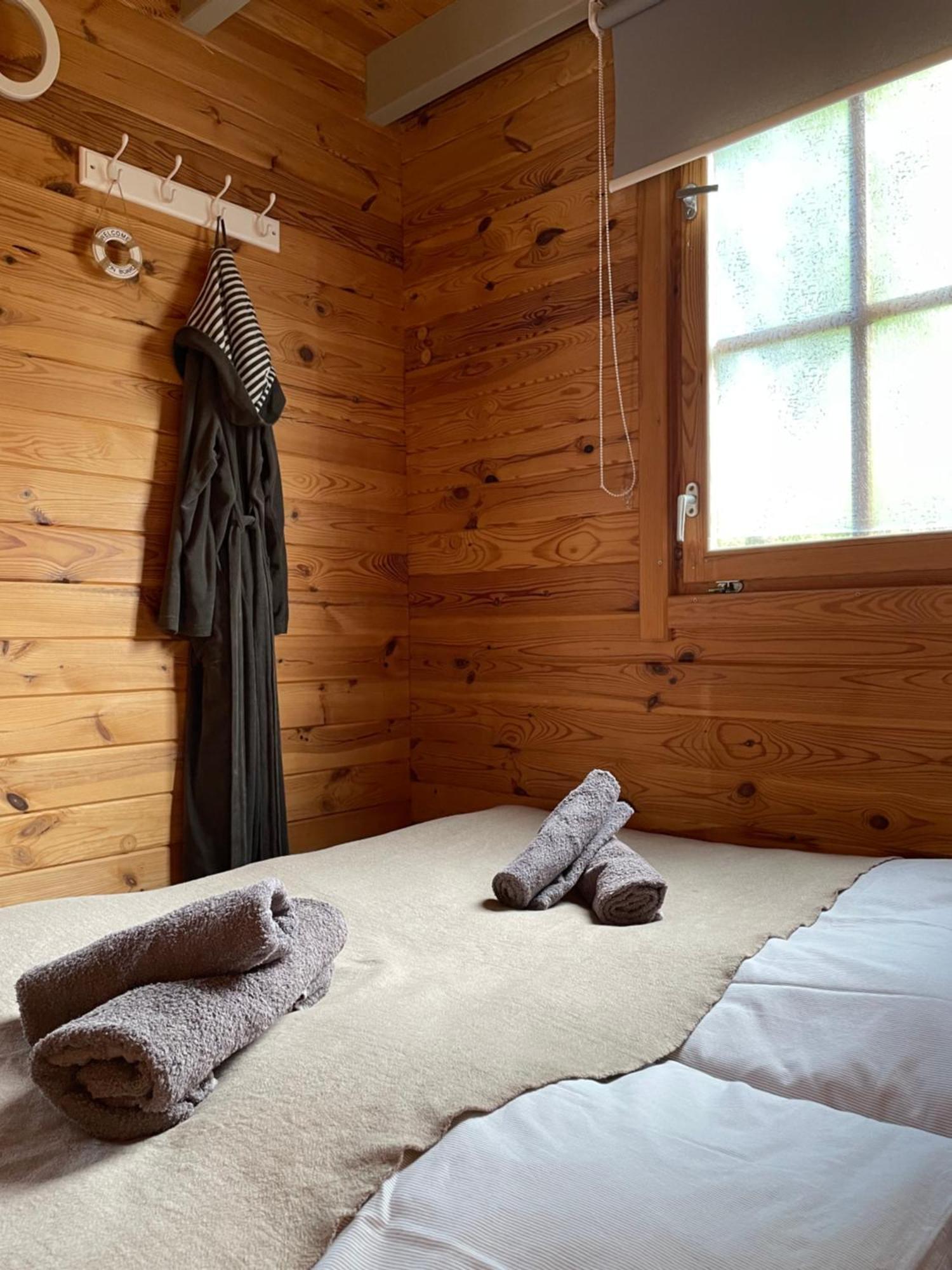 Tinyhouse Meereszauber- Ruhige Lage, Eigener Garten, Grill Wolgast Esterno foto