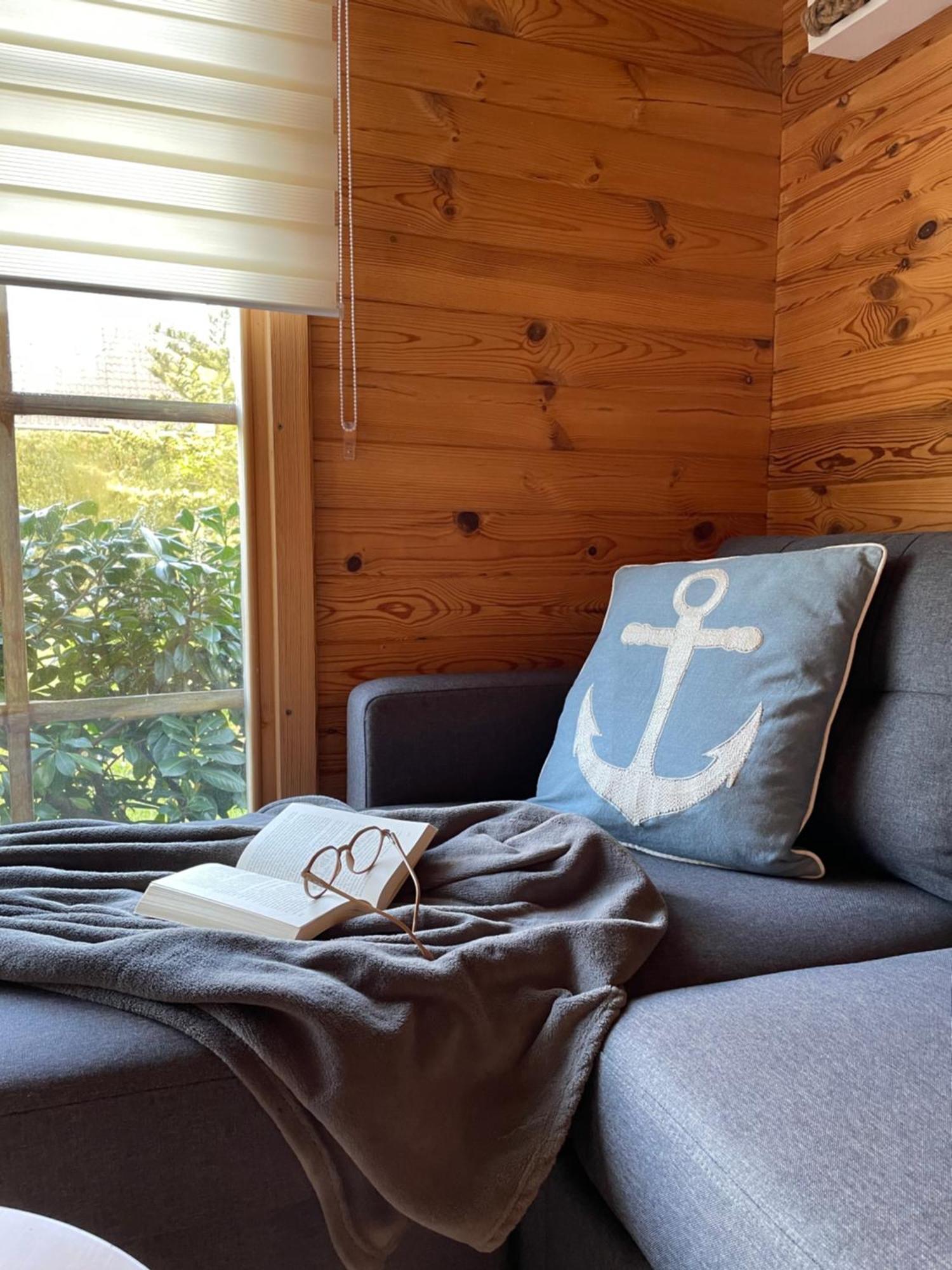 Tinyhouse Meereszauber- Ruhige Lage, Eigener Garten, Grill Wolgast Esterno foto