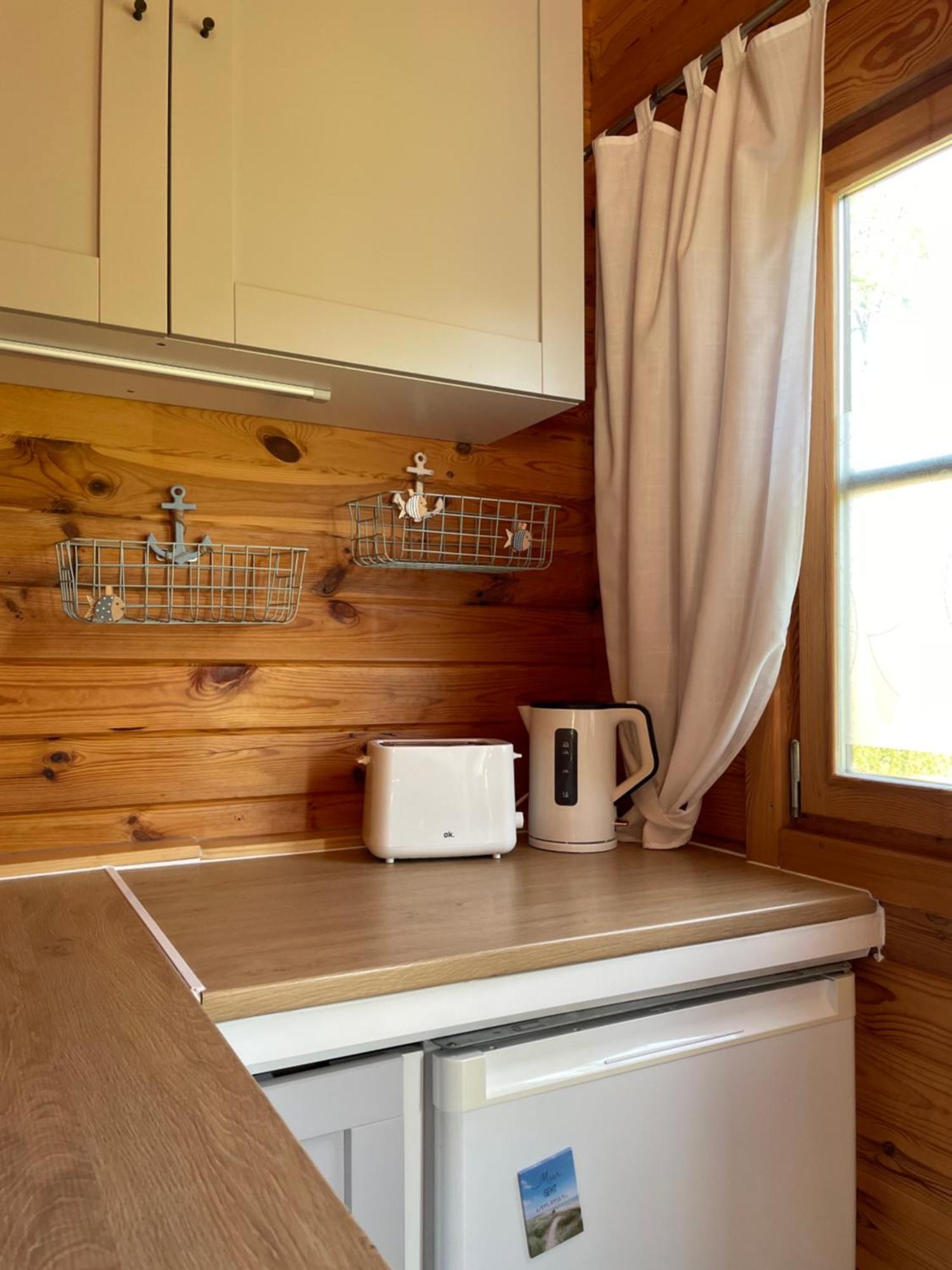 Tinyhouse Meereszauber- Ruhige Lage, Eigener Garten, Grill Wolgast Esterno foto
