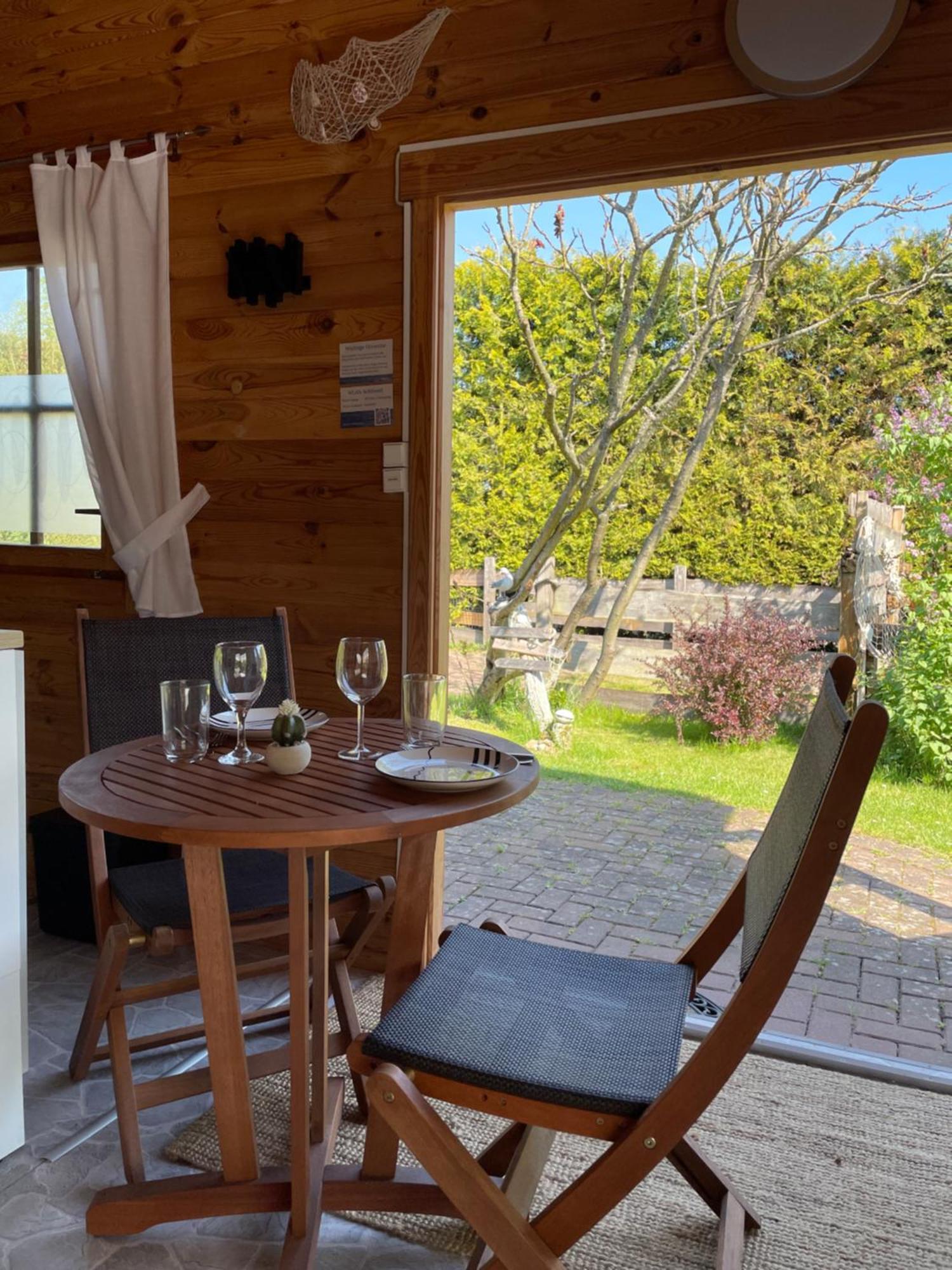 Tinyhouse Meereszauber- Ruhige Lage, Eigener Garten, Grill Wolgast Esterno foto