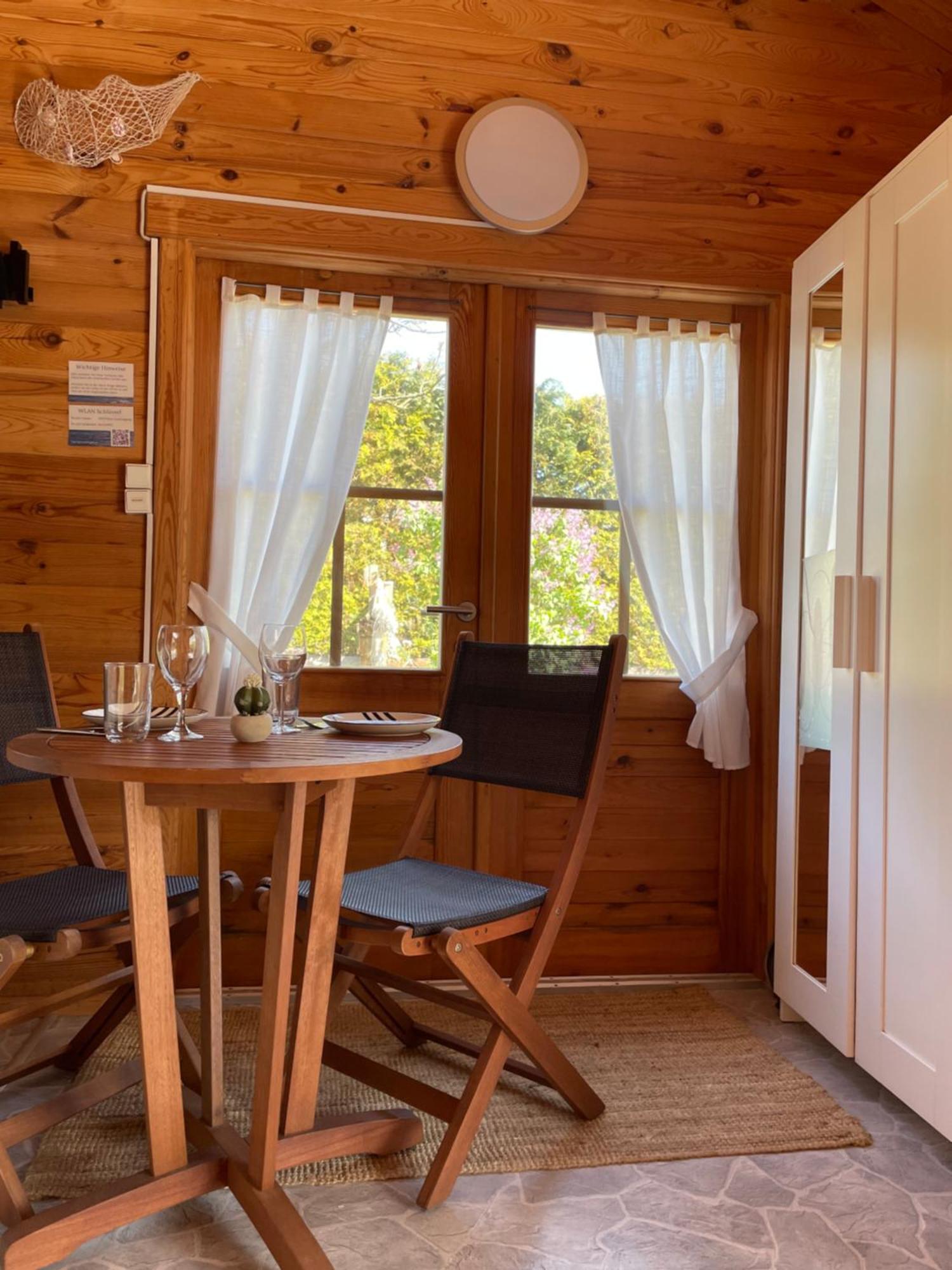 Tinyhouse Meereszauber- Ruhige Lage, Eigener Garten, Grill Wolgast Esterno foto