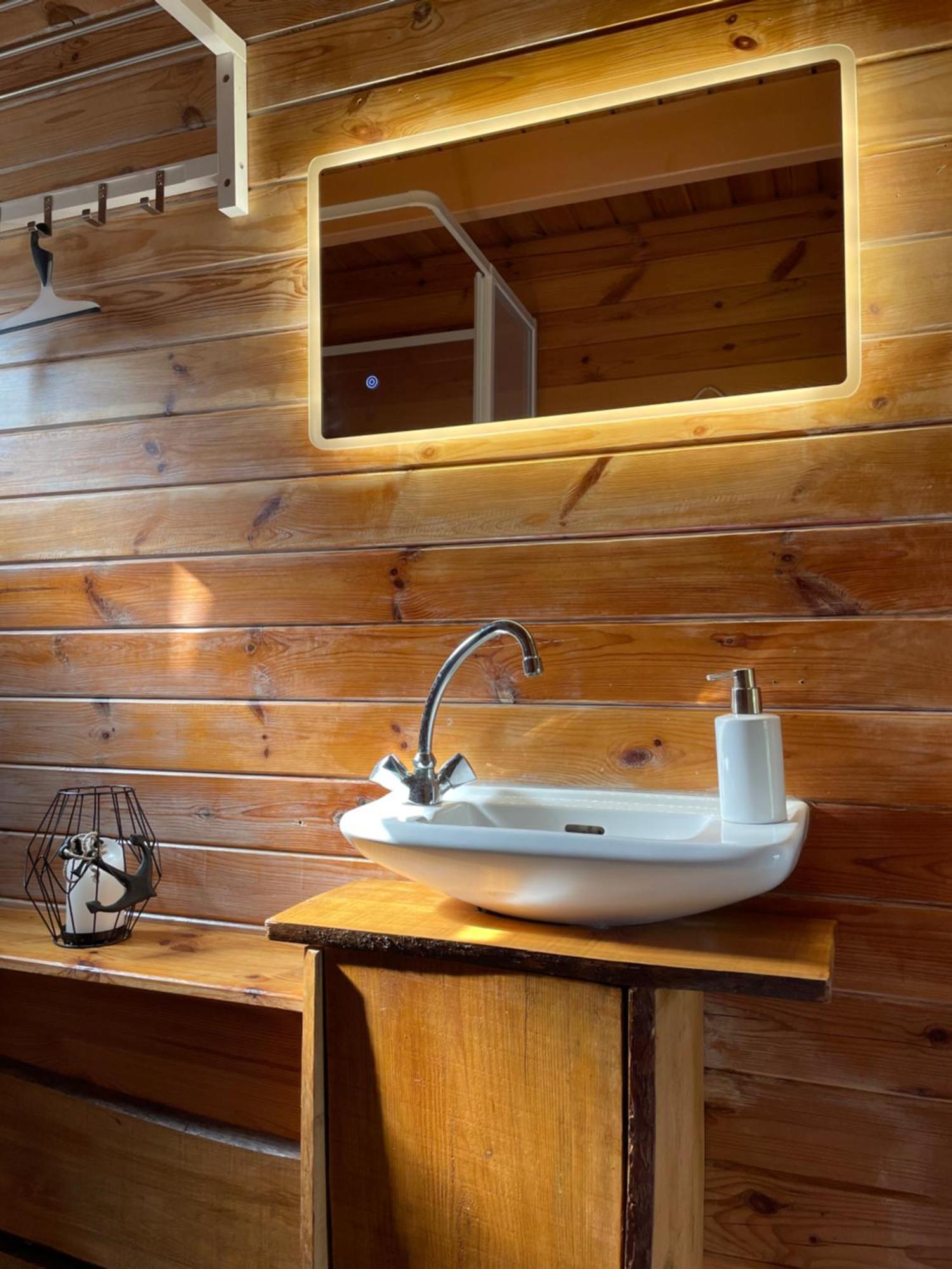 Tinyhouse Meereszauber- Ruhige Lage, Eigener Garten, Grill Wolgast Esterno foto