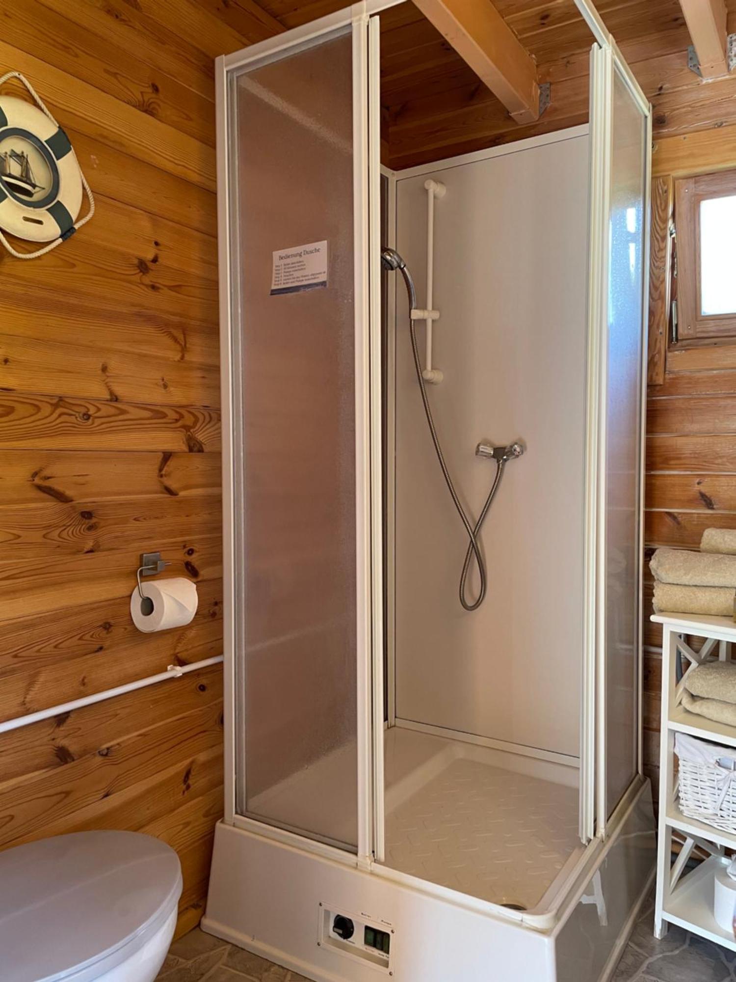 Tinyhouse Meereszauber- Ruhige Lage, Eigener Garten, Grill Wolgast Esterno foto