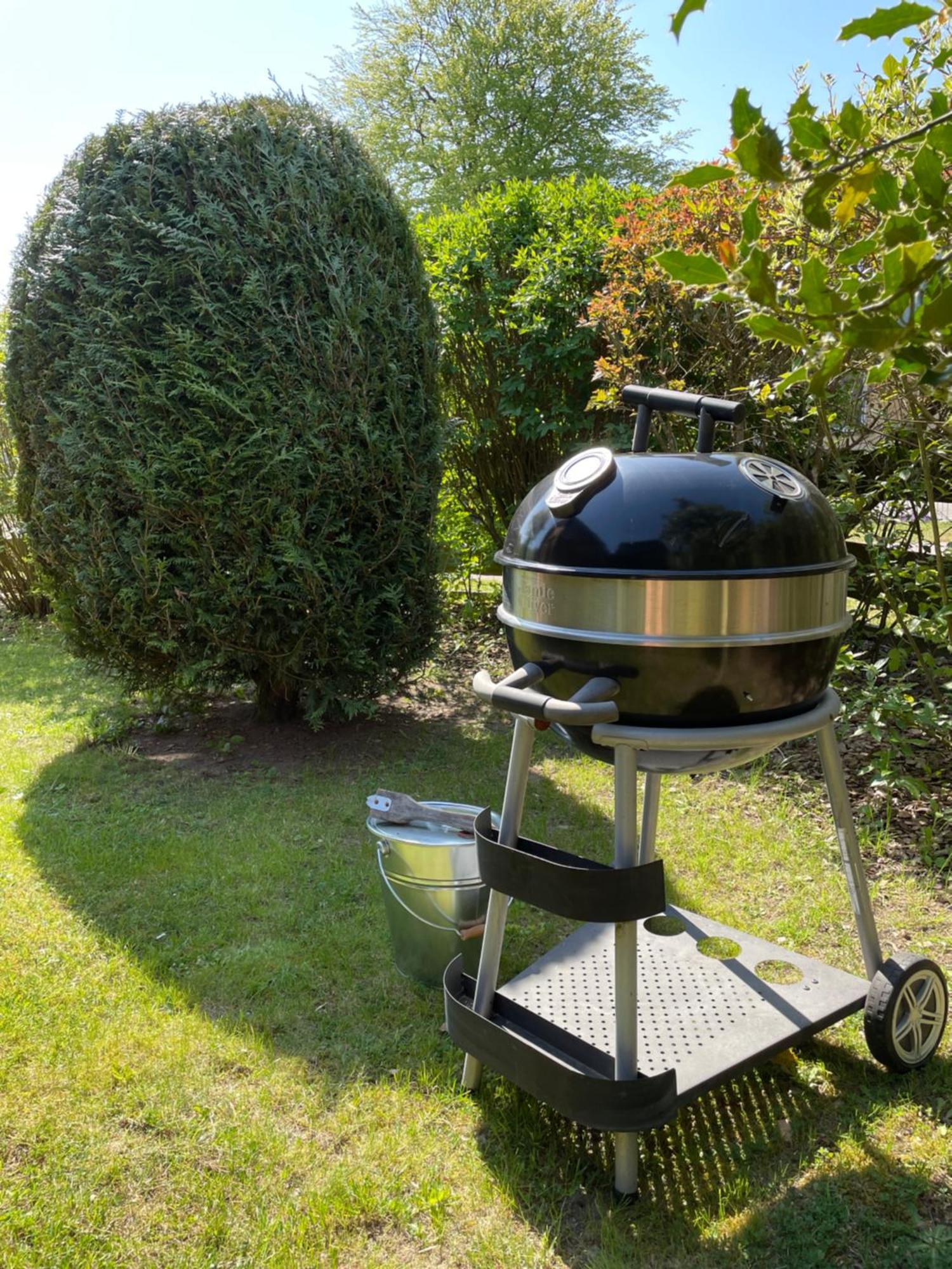 Tinyhouse Meereszauber- Ruhige Lage, Eigener Garten, Grill Wolgast Esterno foto