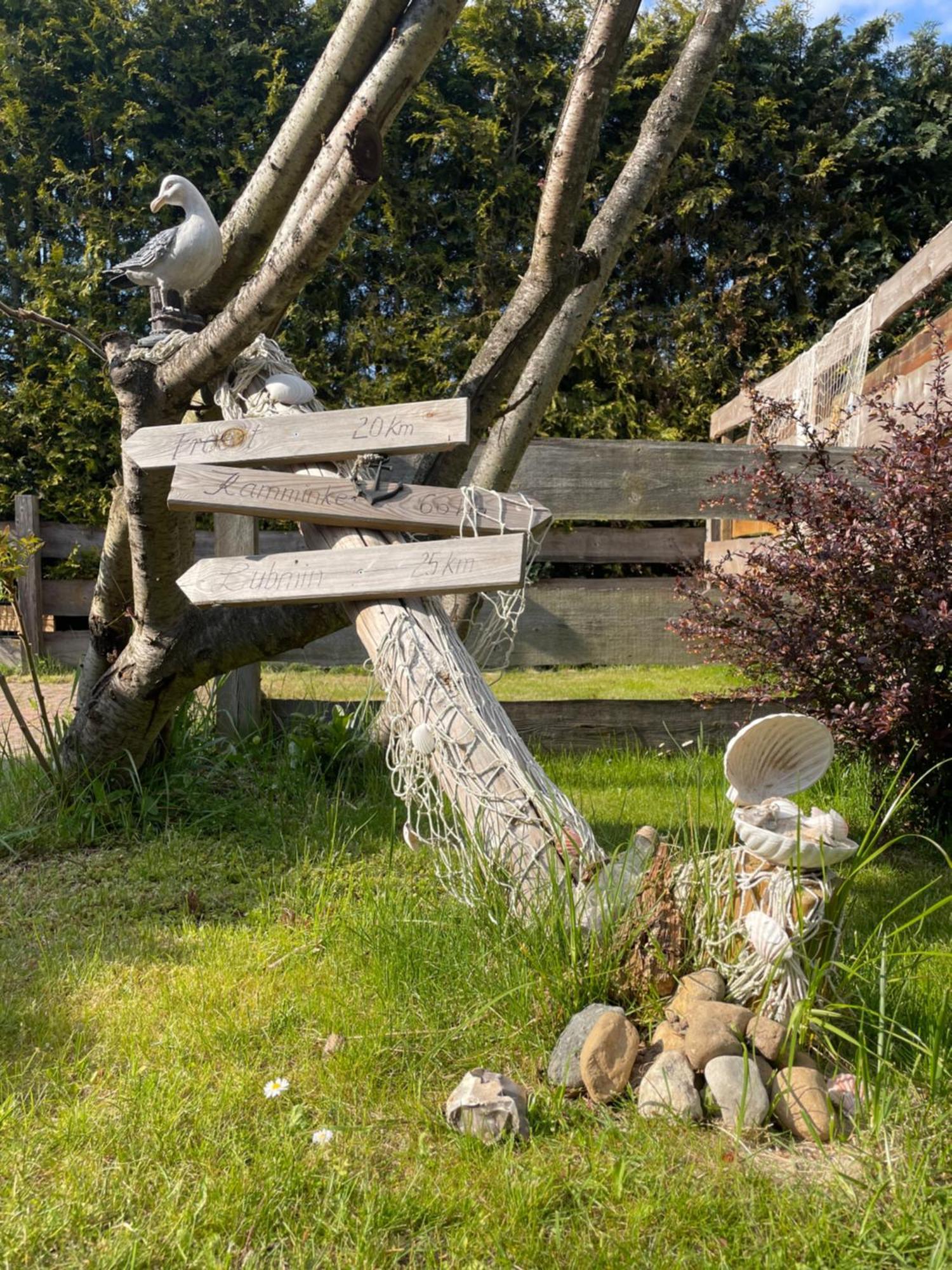 Tinyhouse Meereszauber- Ruhige Lage, Eigener Garten, Grill Wolgast Esterno foto