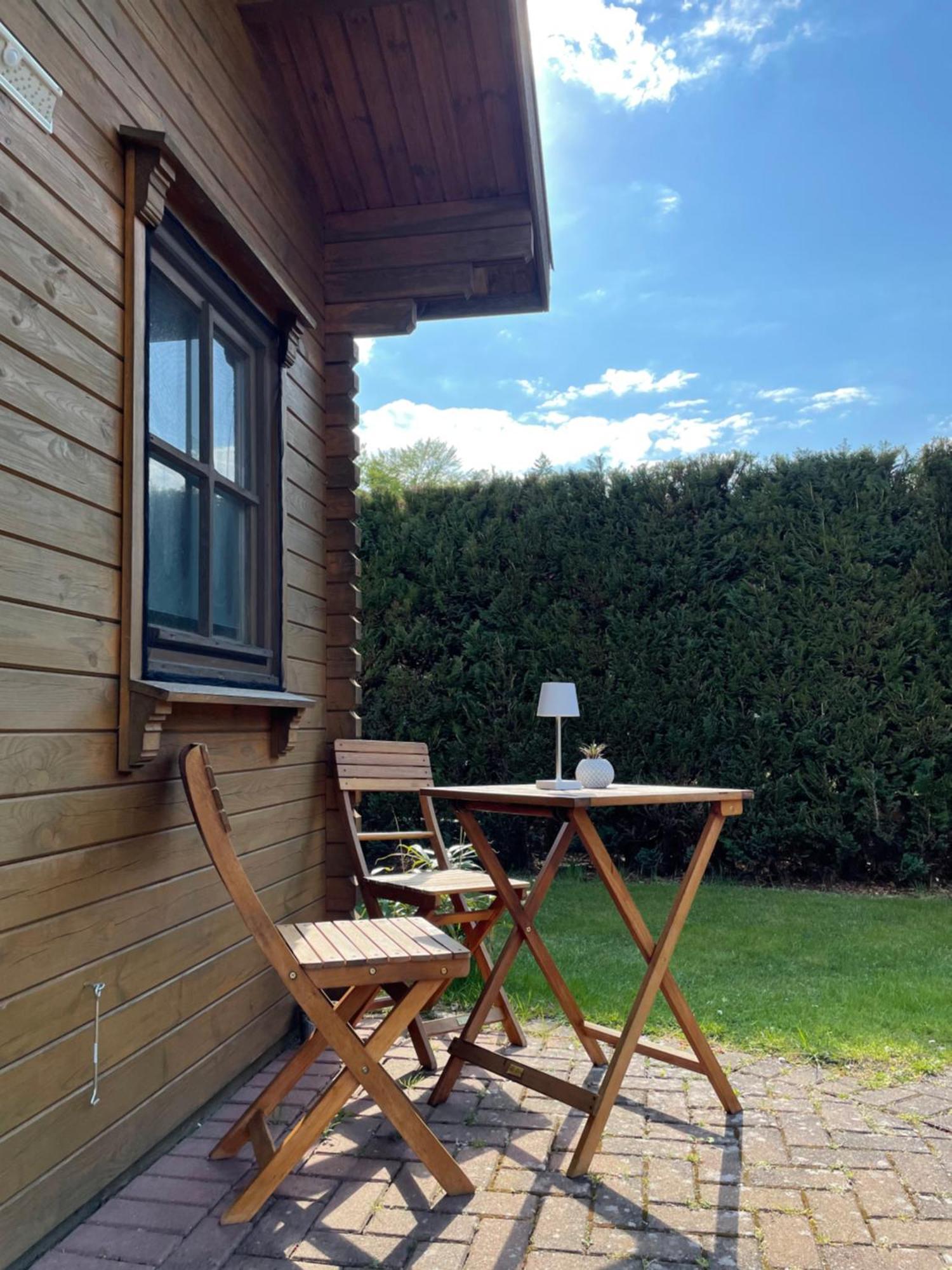 Tinyhouse Meereszauber- Ruhige Lage, Eigener Garten, Grill Wolgast Esterno foto