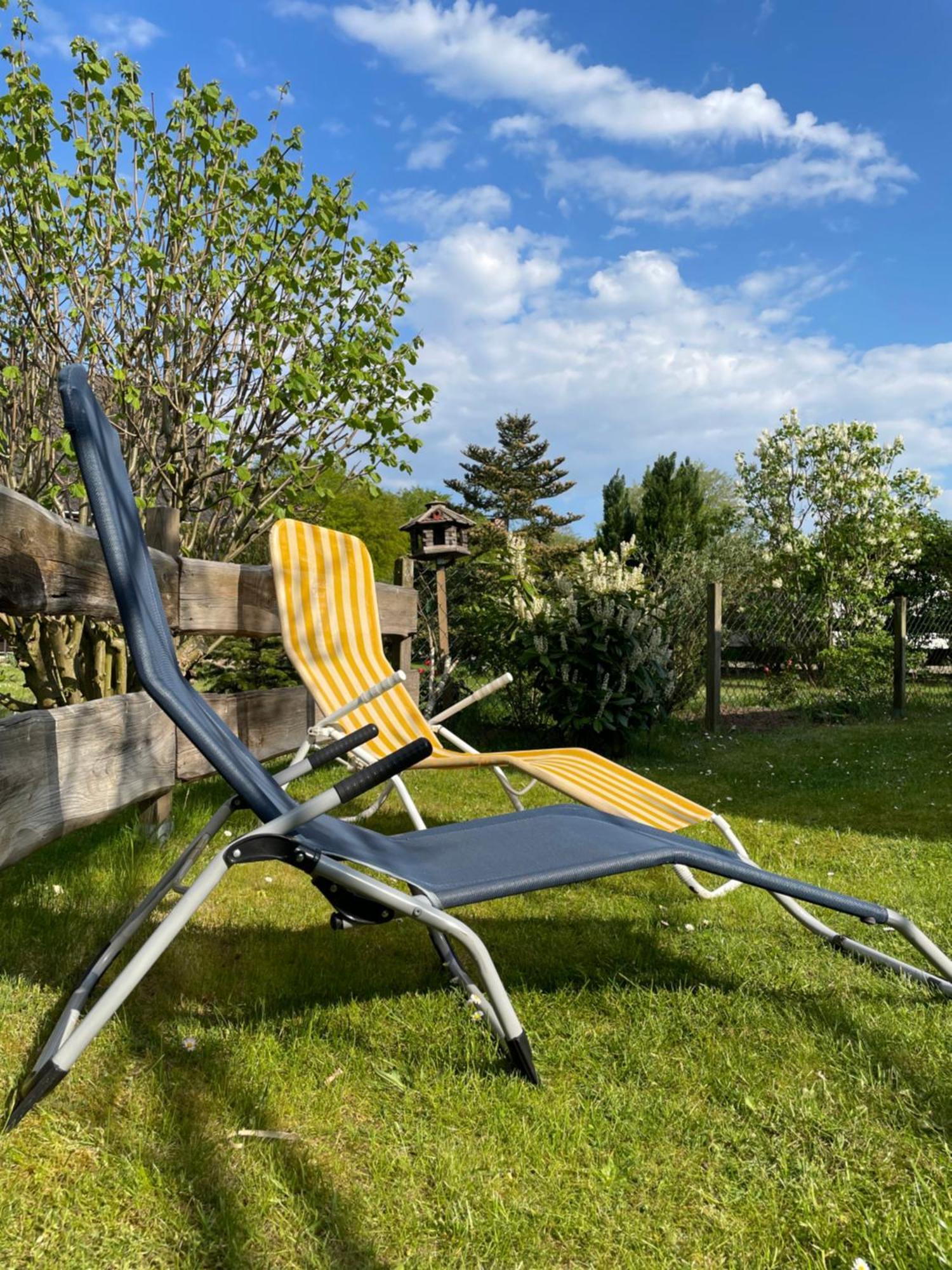 Tinyhouse Meereszauber- Ruhige Lage, Eigener Garten, Grill Wolgast Esterno foto